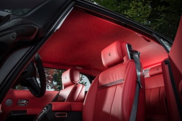 Rolls-Royce prezintă ediţia Chicane Phantom Coupe